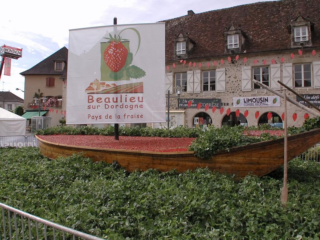 Logis Hotel Le Beaulieu Buitenkant foto