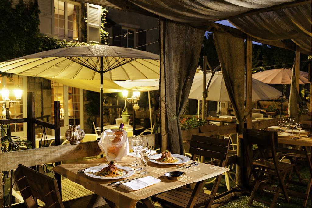Logis Hotel Le Beaulieu Buitenkant foto