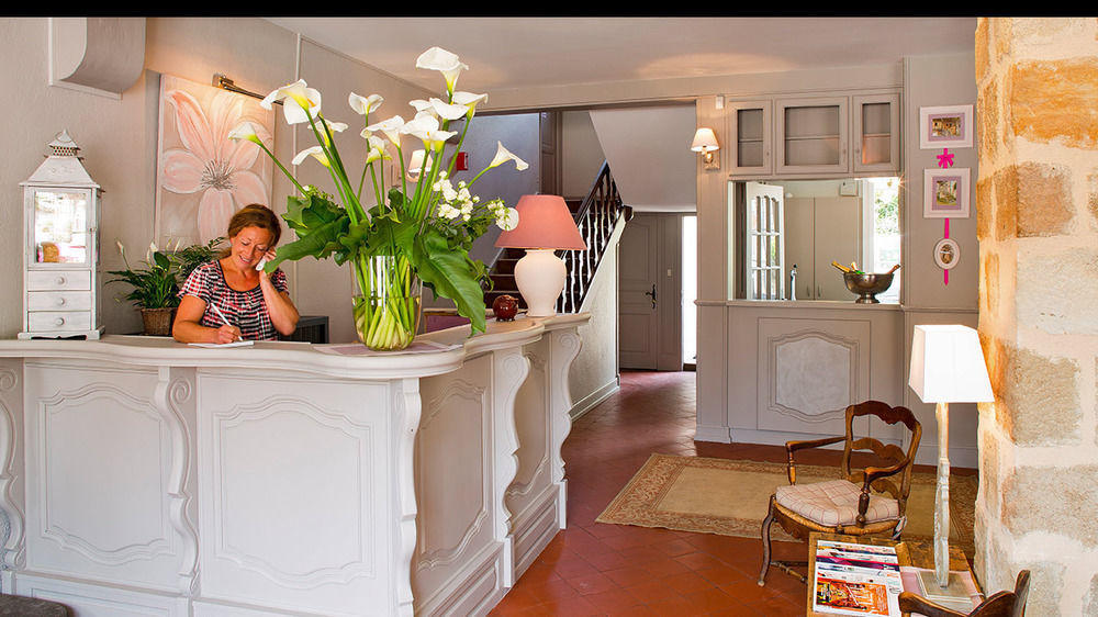 Logis Hotel Le Beaulieu Buitenkant foto