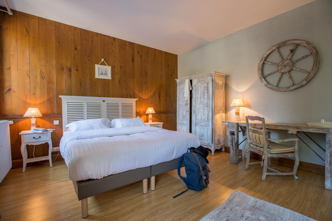 Logis Hotel Le Beaulieu Buitenkant foto
