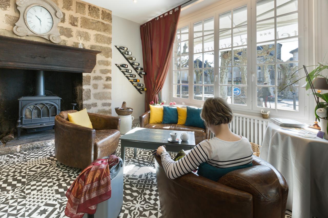Logis Hotel Le Beaulieu Buitenkant foto