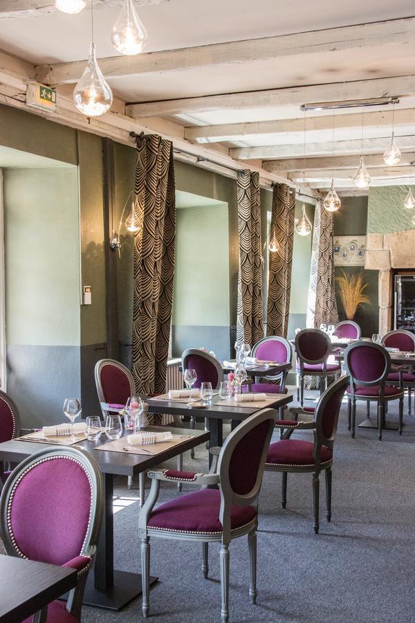 Logis Hotel Le Beaulieu Buitenkant foto