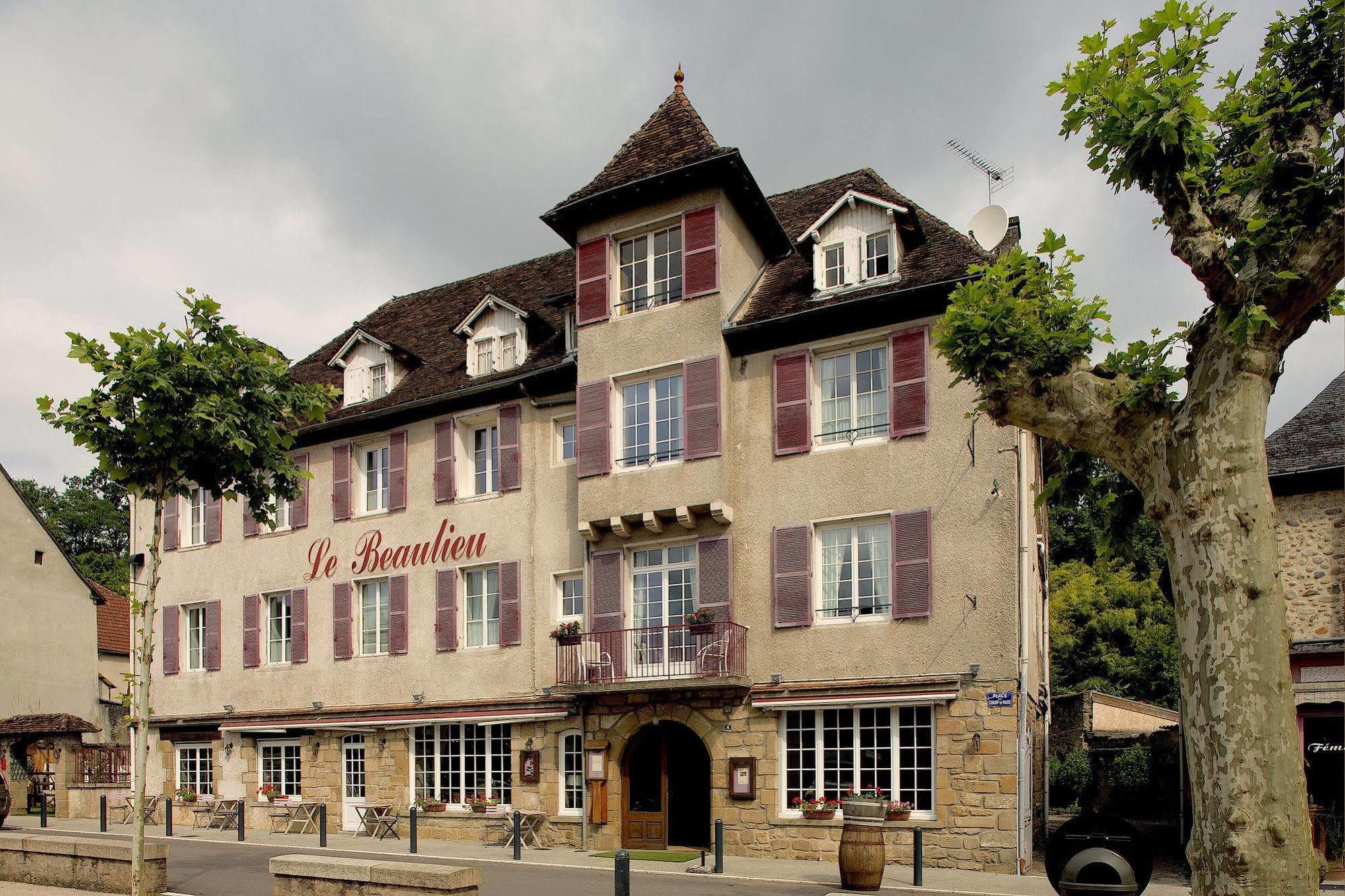 Logis Hotel Le Beaulieu Buitenkant foto