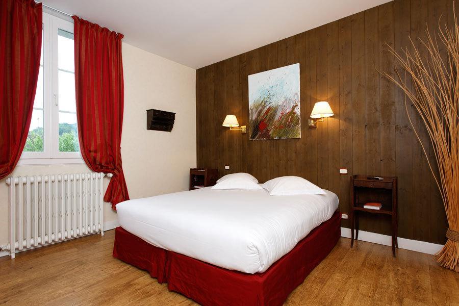 Logis Hotel Le Beaulieu Buitenkant foto