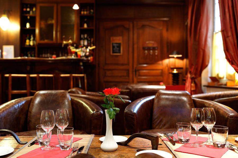 Logis Hotel Le Beaulieu Buitenkant foto