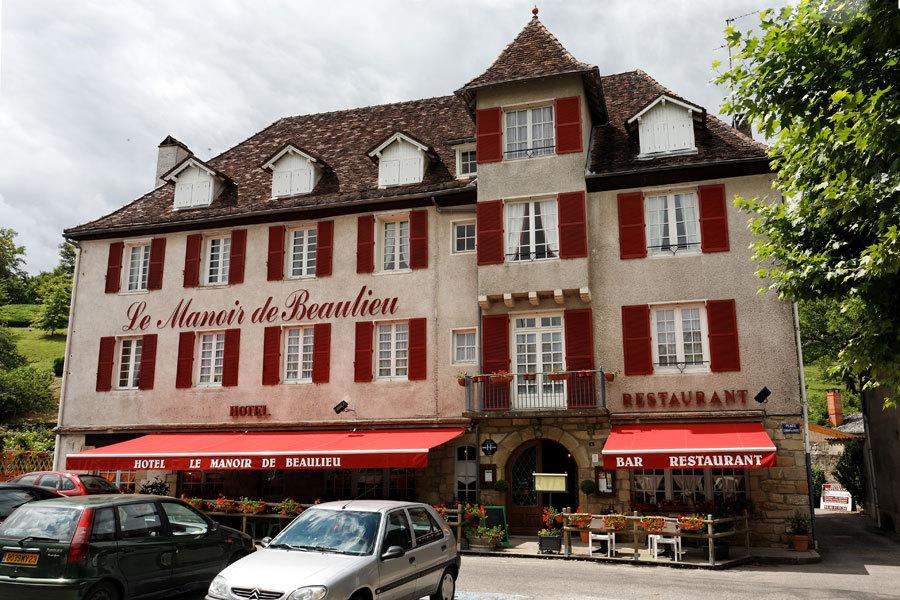 Logis Hotel Le Beaulieu Buitenkant foto