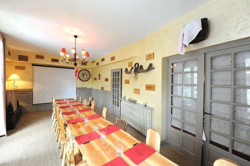 Logis Hotel Le Beaulieu Buitenkant foto